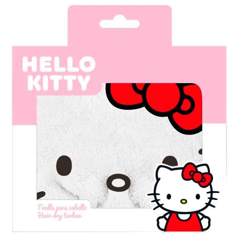 Toalla pelo Hello Kitty_0