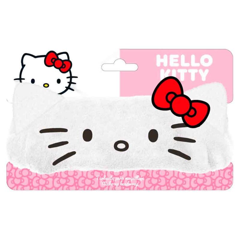 Diadema maquillaje Hello Kitty_0
