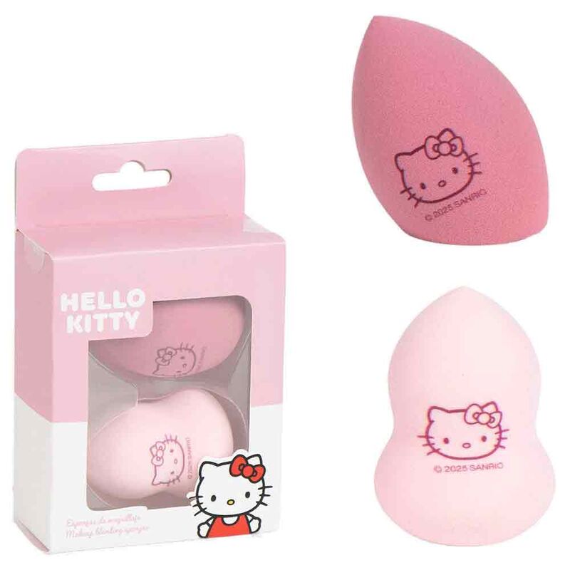 Esponja maquillaje Hello Kitty_0