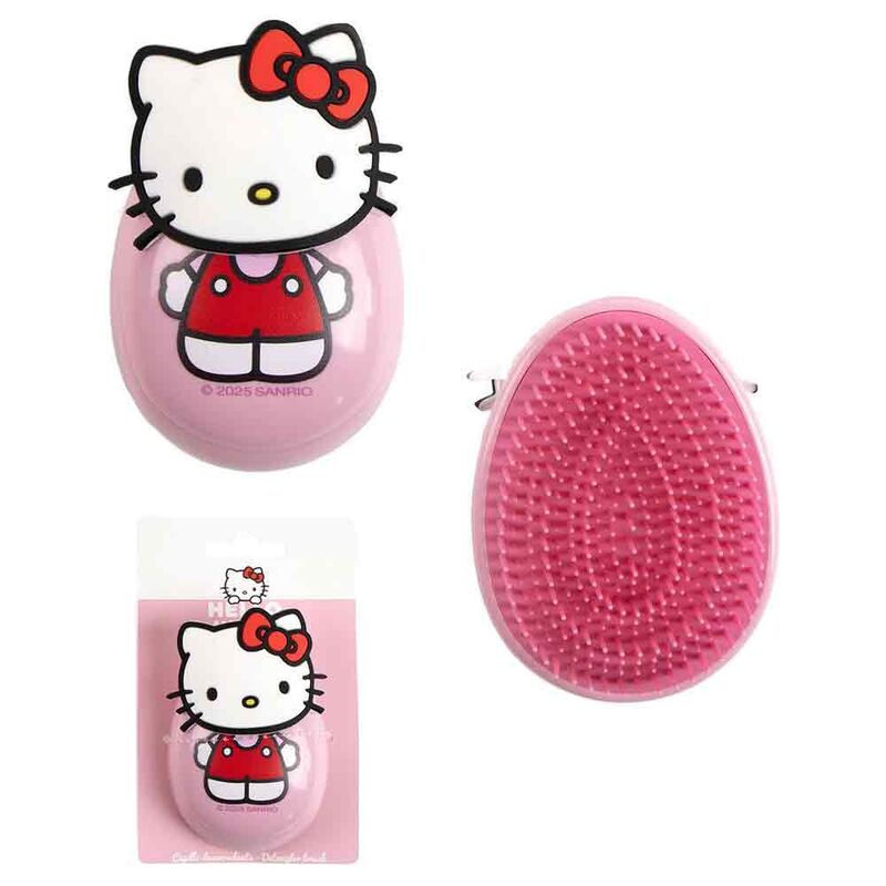 Cepillo pelo desenredante Hello Kitty_0