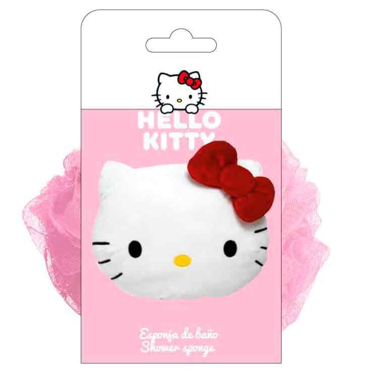 Esponja ducha 3D Hello Kitty_0