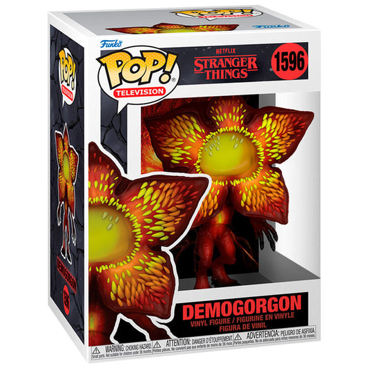 Figura POP Stranger Things Demogorgon_0