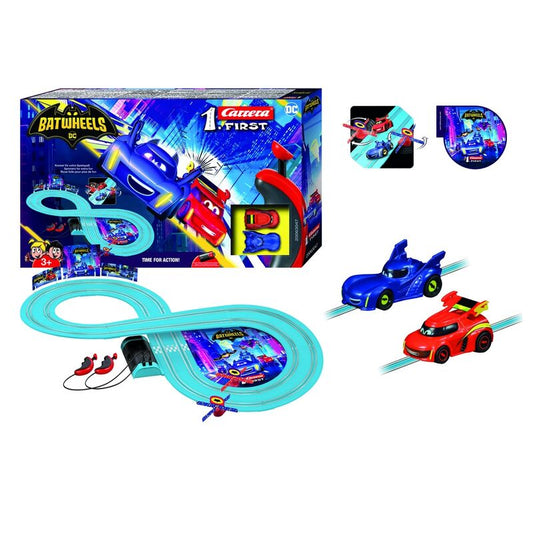FIRST Batwheels Time for Action, Rennbahn_0