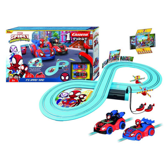 Circuito carreras Its Spidey Time Spidey Amazing Friends Marvel_0
