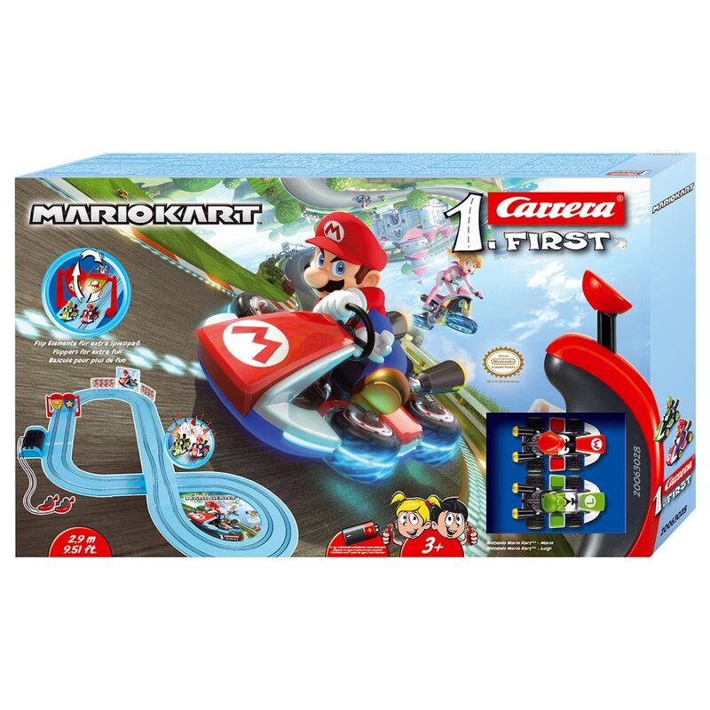 FIRST Nintendo Mario Kart, Rennbahn_0