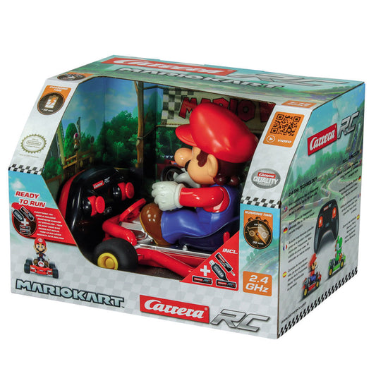 RC 2,4GHz Mario Kart Pipe Kart, Mario_0