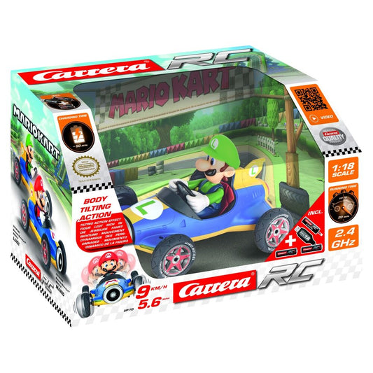 Coche radio control Luigi Mario Kart_0