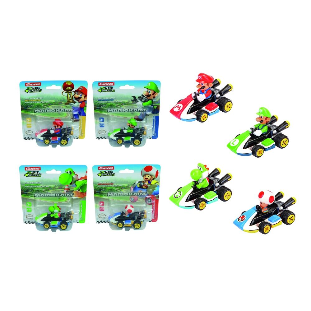 Coche Pull & Speed Mario Kart 8 surtido_0