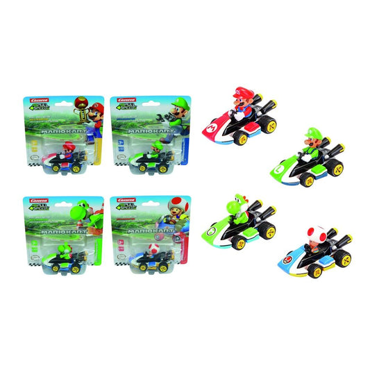 Coche Pull & Speed Mario Kart 8 surtido_0
