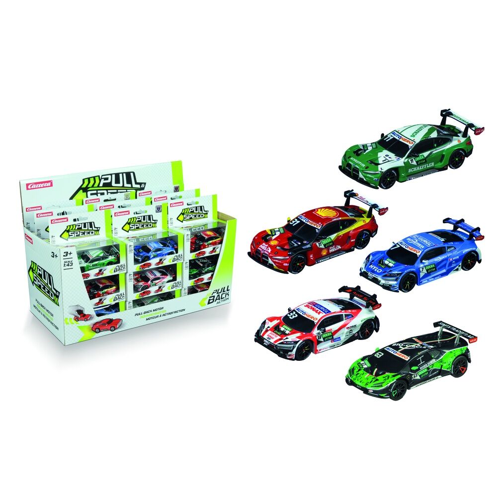 Coche Pull & Speed DTM Racers surtido_0