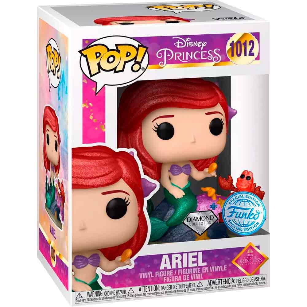 Figura POP Disney Princess Ariel Exclusive_0