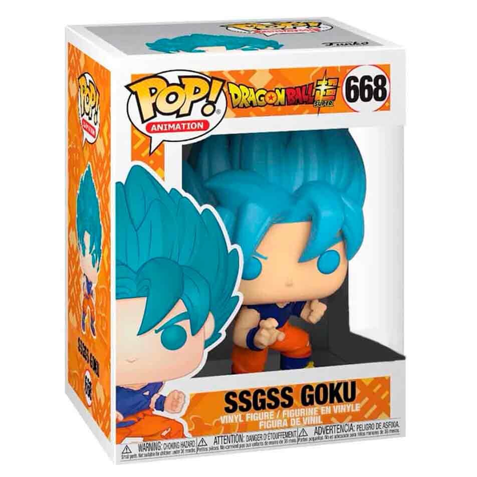 Figura POP Dragon Ball Super SSGSS Goku Exclusive_0