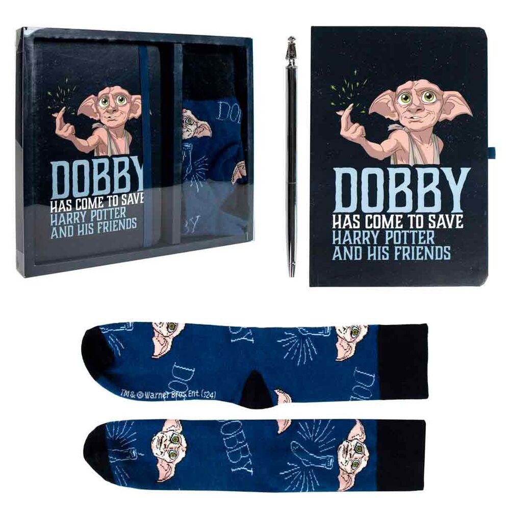 Set papeleria Dobby Harry Potter_0