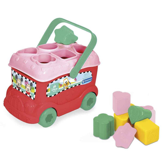 Autobus Formas y Colores Baby Minnie Disney_0