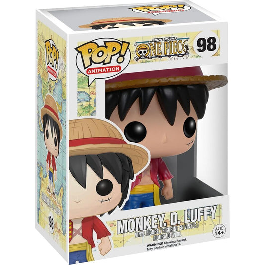 Figura POP One Piece Monkey D. Luffy_0