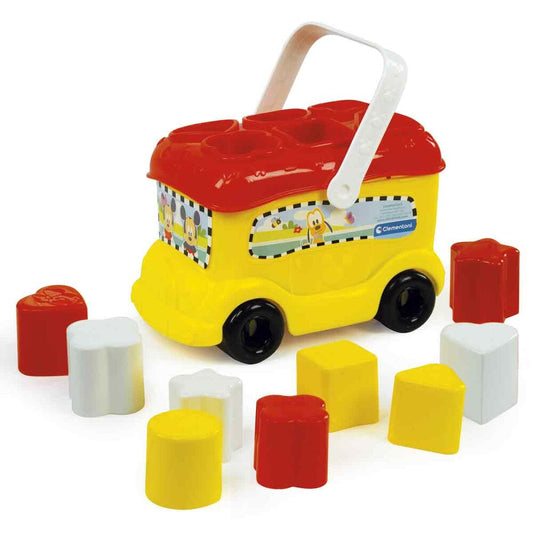 Autobus Formas y Colores Baby Mickey Disney_0