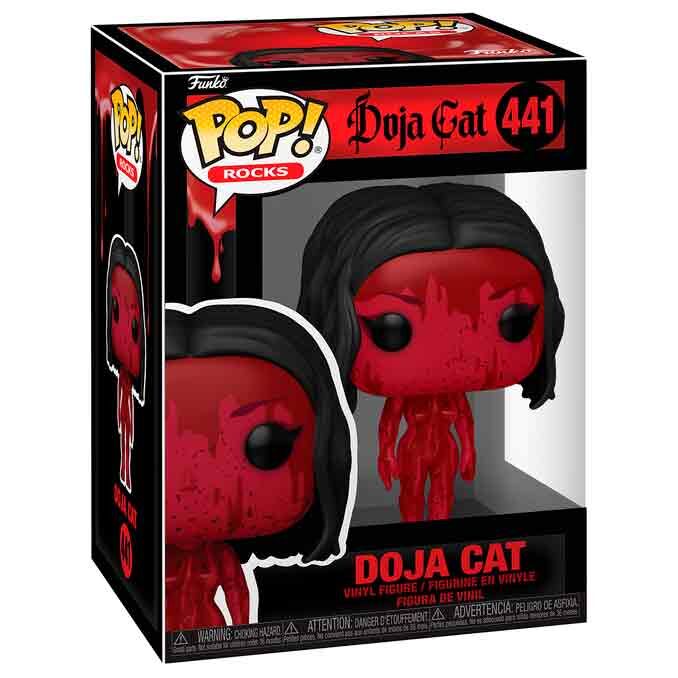 Figura POP Doja Cat Scarlet_0