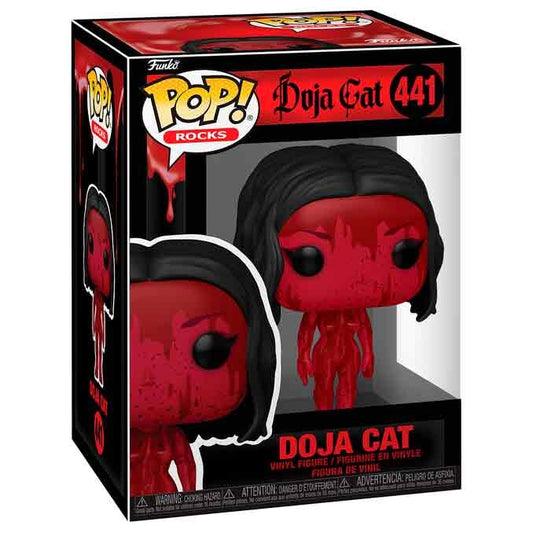 Figura POP Doja Cat Scarlet_0