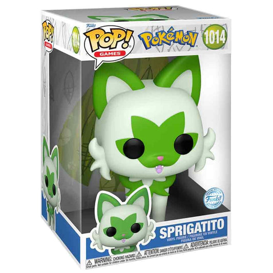 Figura POP Pokemon Sprigatito 25cm_0