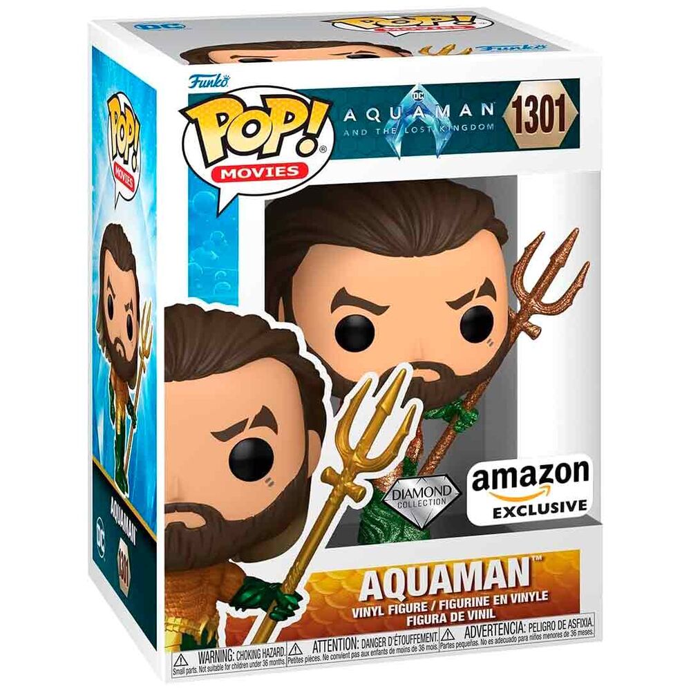 Figura POP DC Comics Aquaman and the Lost Kingdom - Aquaman Exclusive_0