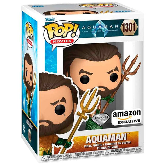 Figura POP DC Comics Aquaman and the Lost Kingdom - Aquaman Exclusive_0