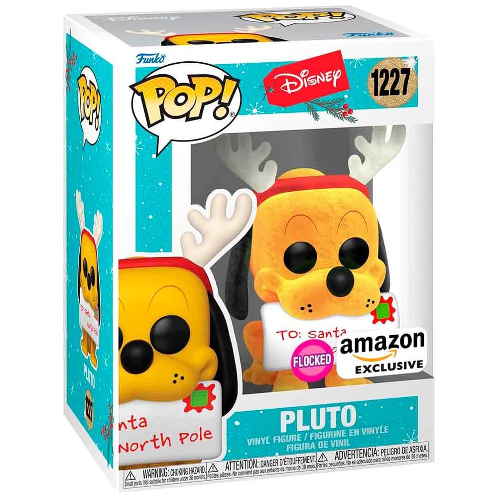 Figura POP Disney Holiday Pluto Exclusive_0
