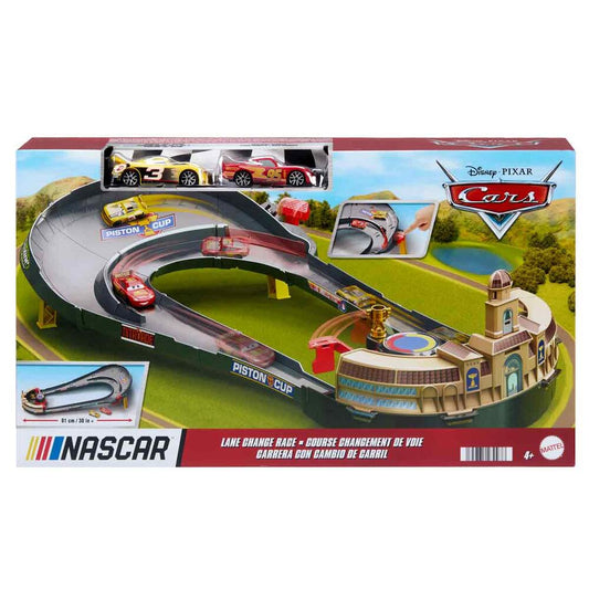 Pista Nascar Cars Disney Pixar_0