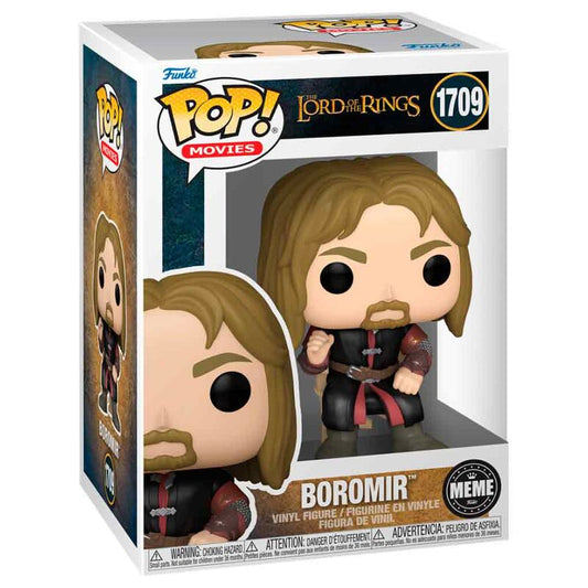 Figura POP Meme El SeÃ±or de los Anillos Boromir_0