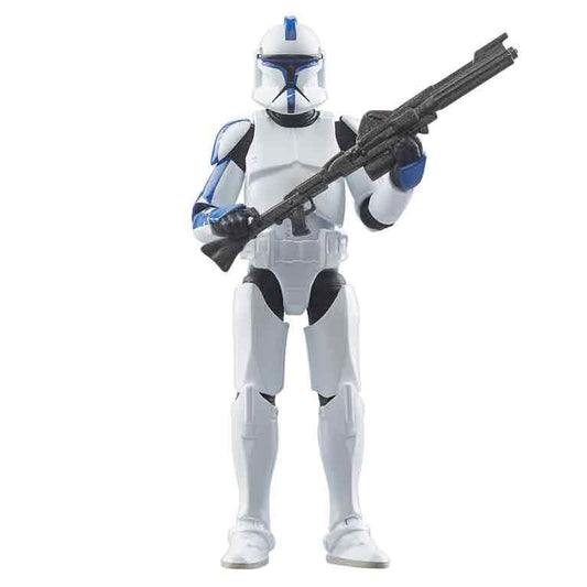 Figura Clone Trooper Lieutenant Star Wars Ahsoka 9,5cm_0