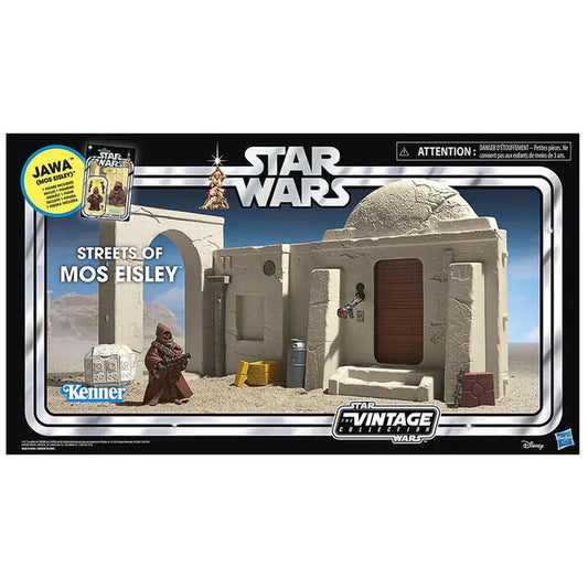 Playset Streets of Mos Eisley Jawa Mos Star Wars The Vintage Collection 9,5cm_0