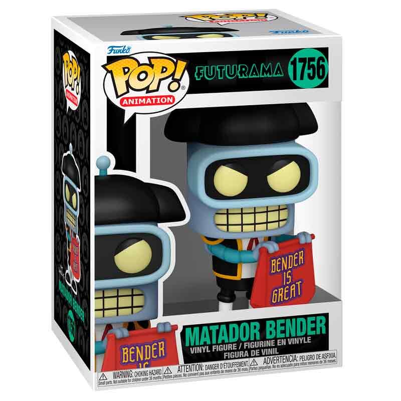 Figura POP Futurama Matador Bender_0