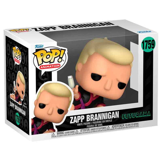Figura POP Futurama Zapp Brannigan_0