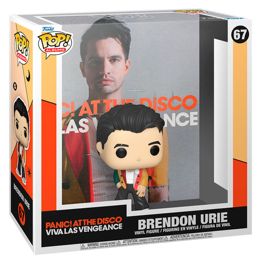 Figura POP Albums Panic! At The Disco Viva Las Vengeance Brendon Urie_0