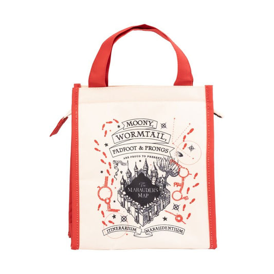 Bolsa portameriendas Mapa del Merodeador Harry Potter_0