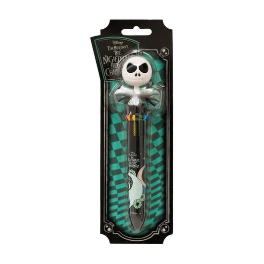Boligrafo 3D 10 colores Jack Skellington Pesadilla Antes de Navidad Disney_0