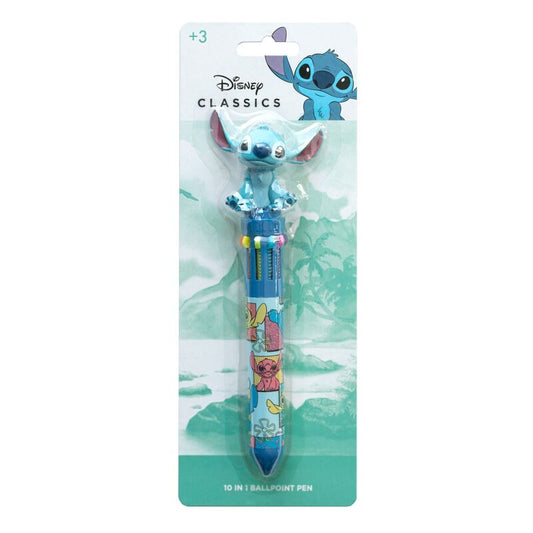 Boligrafo 3D 10 colores Stitch Disney_0