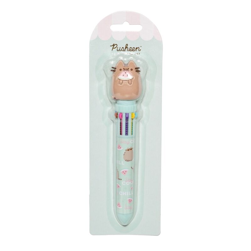 Boligrafo 3D 10 colores Foodie Collection Pusheen_0
