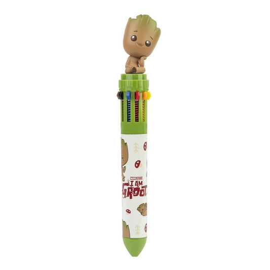Boligrafo 3D 10 colores I Am Groot Marvel_0