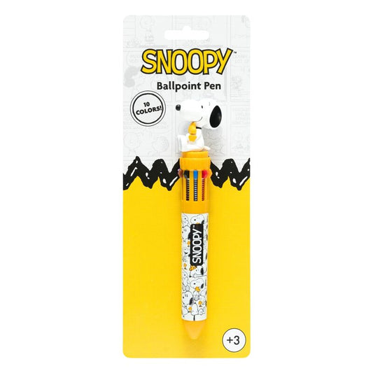 Boligrafo 3D 10 colores Lazy Days Snoopy_0