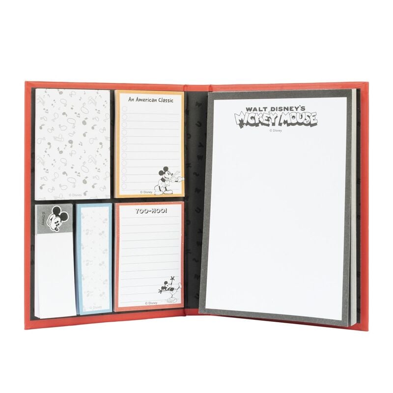 Cuaderno notas adhesivas Mickey Disney_0
