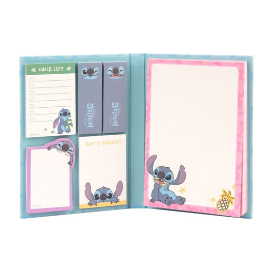 Cuaderno notas adhesivas Stitch Disney_0