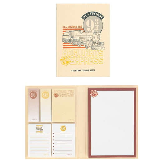 Cuaderno notas adhesivas Plataforma 9 3/4 Harry Potter_0