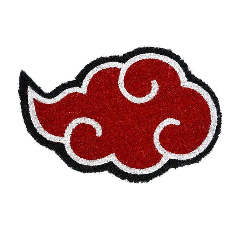 Felpudo Akatsuki Naruto Shippuden_0