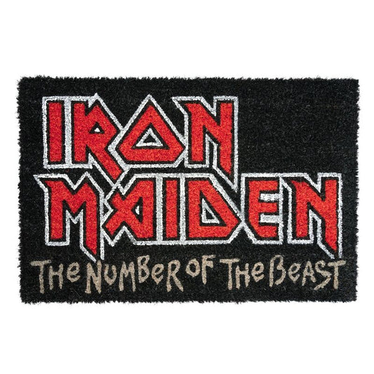 Felpudo Iron Maiden_0