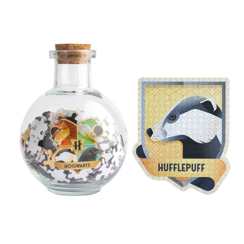Puzzle Pocima Hufflepuff Harry Potter 322pzs_0