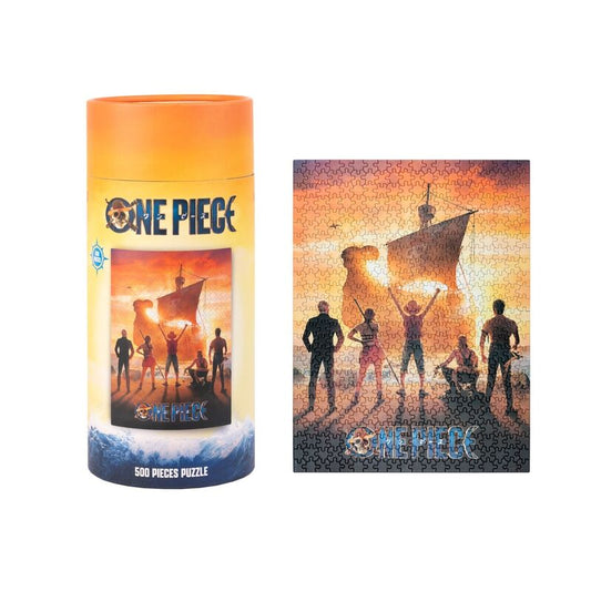 Puzzle Straw Hat Pirates One Piece 500pzs_0