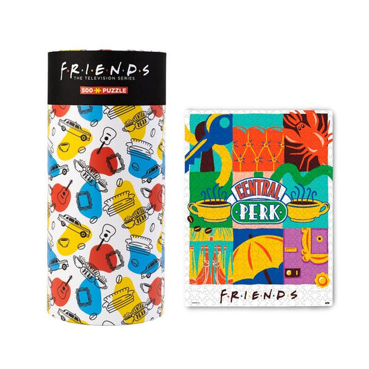 Puzzle Central Perk Friends 500pzs_0