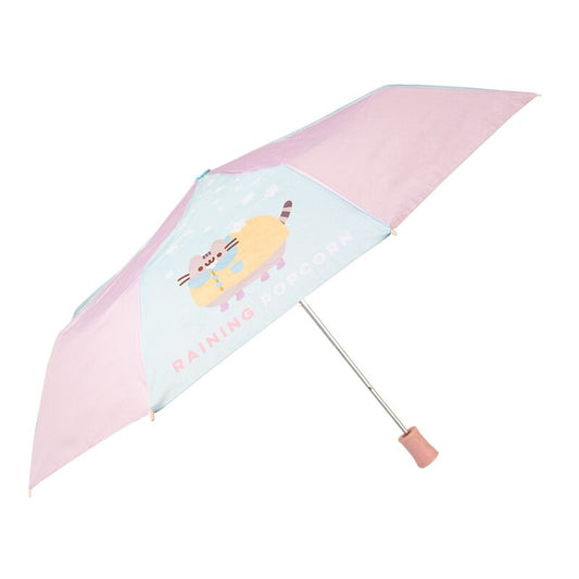 Paraguas plegable automatico Foodie Pusheen_0