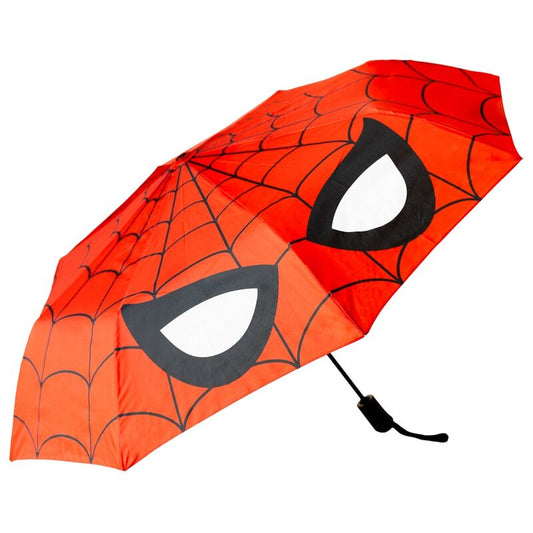 Paraguas plegable automatico Spiderman Marvel_0