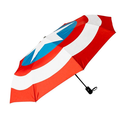 Paraguas plegable automatico Capitan America Marvel_0